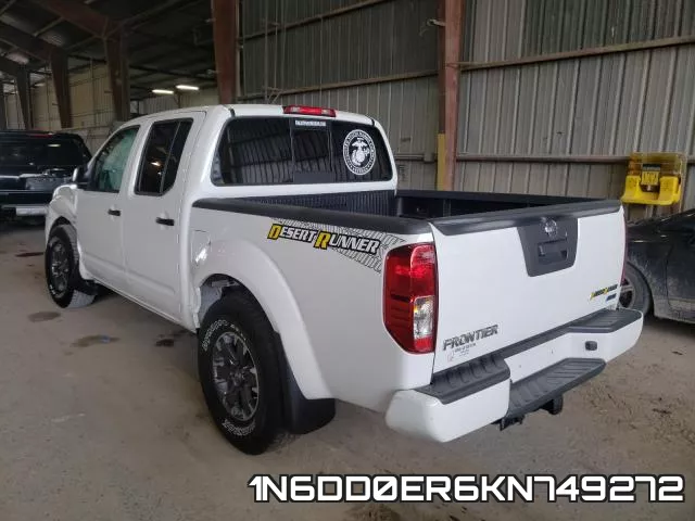 1N6DD0ER6KN749272 фото 4