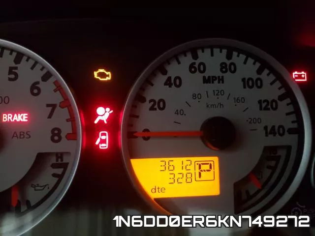 1N6DD0ER6KN749272 фото 9