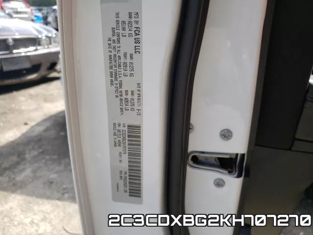 2C3CDXBG2KH707270 фото 2