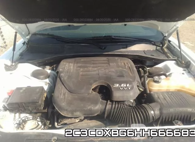 2C3CDXBG6HH666683 фото 2