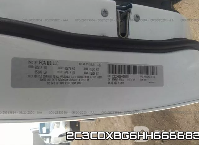 2C3CDXBG6HH666683 фото 10