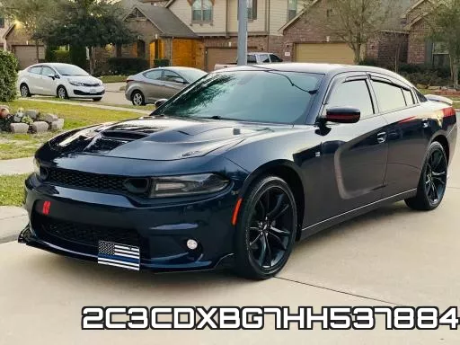 2C3CDXBG7HH537884 фото 3