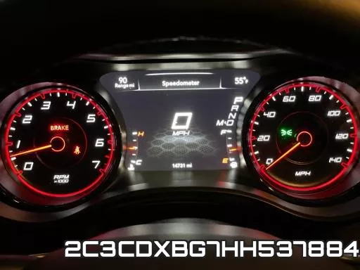 2C3CDXBG7HH537884 фото 9
