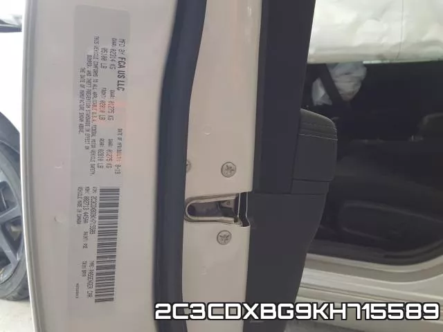 2C3CDXBG9KH715589 фото 2