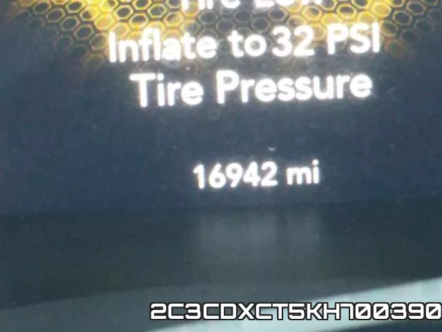 2C3CDXCT5KH700390 фото 9