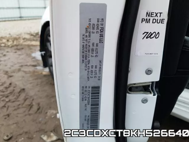 2C3CDXCT8KH526640 фото 2