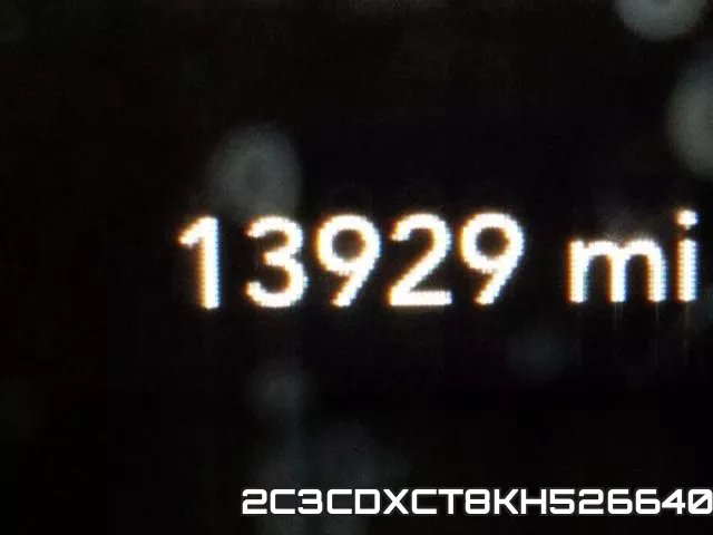 2C3CDXCT8KH526640 фото 9