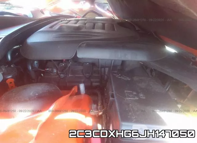 2C3CDXHG6JH147050 фото 2
