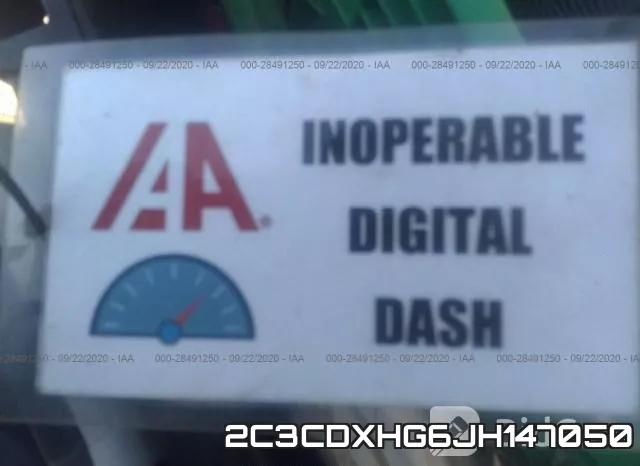 2C3CDXHG6JH147050 фото 8