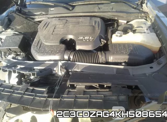 2C3CDZAG4KH508654 фото 2