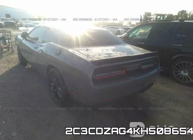 2C3CDZAG4KH508654 фото 4