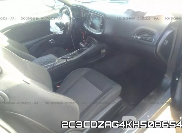 2C3CDZAG4KH508654 фото 6