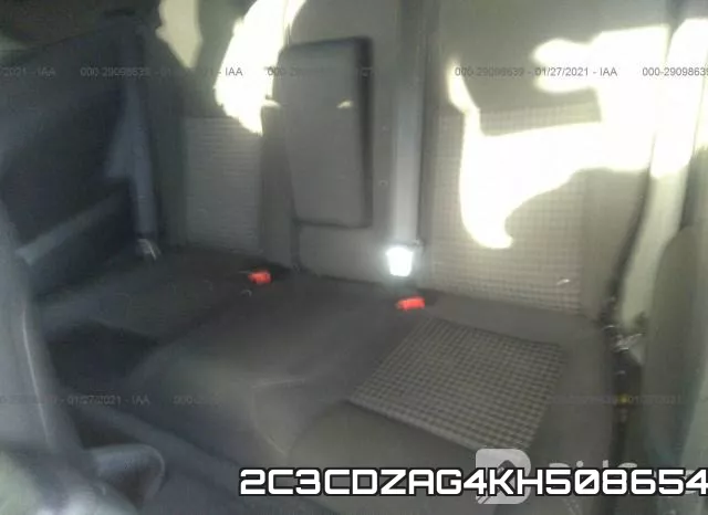 2C3CDZAG4KH508654 фото 9