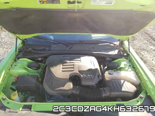 2C3CDZAG4KH632679 фото 8