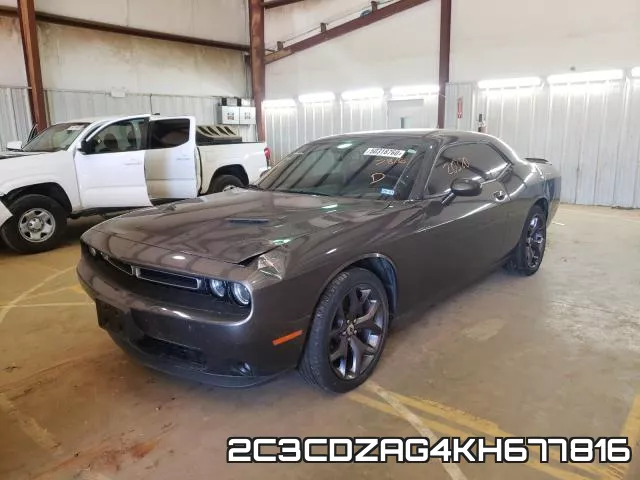 2C3CDZAG4KH677816 фото 3