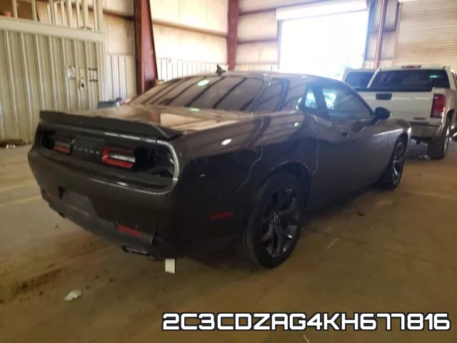 2C3CDZAG4KH677816 фото 4
