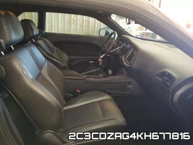 2C3CDZAG4KH677816 фото 5