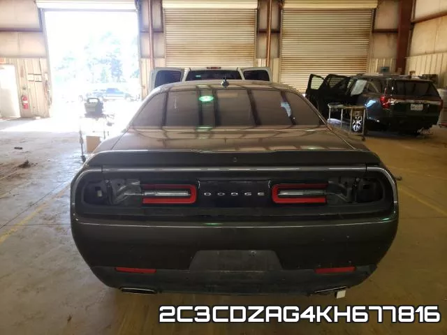 2C3CDZAG4KH677816 фото 6