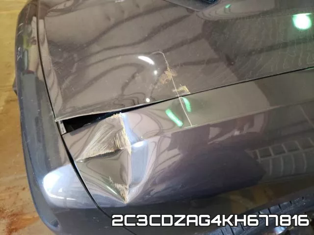 2C3CDZAG4KH677816 фото 8