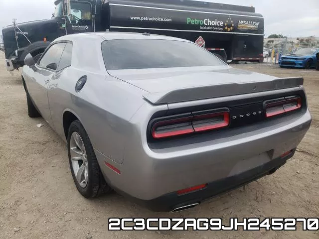 2C3CDZAG9JH245270 фото 4