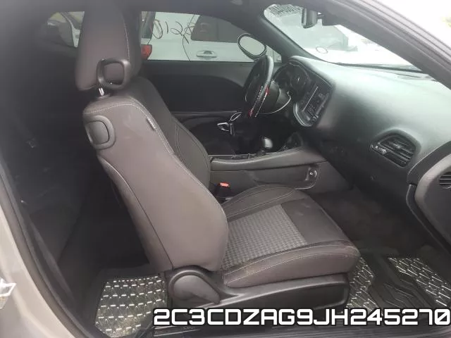 2C3CDZAG9JH245270 фото 6