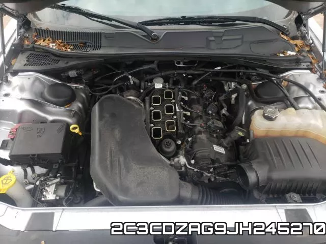 2C3CDZAG9JH245270 фото 8