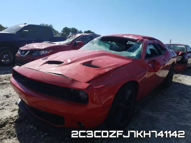 2C3CDZFJ7KH741142 фото 3