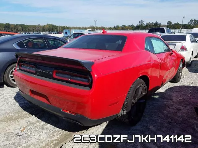 2C3CDZFJ7KH741142 фото 5