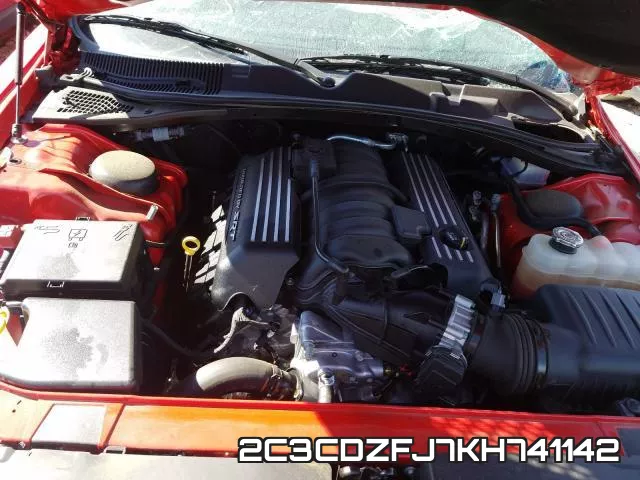 2C3CDZFJ7KH741142 фото 6