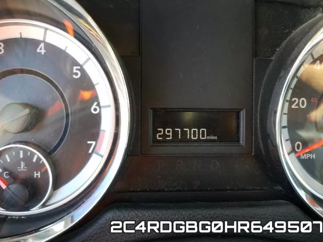 2C4RDGBG0HR649507 фото 9