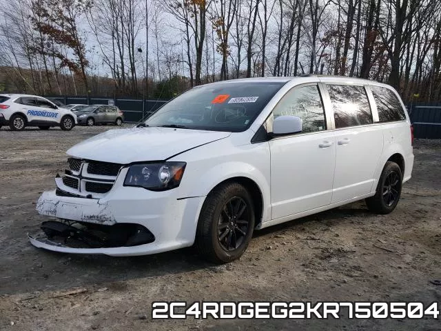 2C4RDGEG2KR750504 фото 3