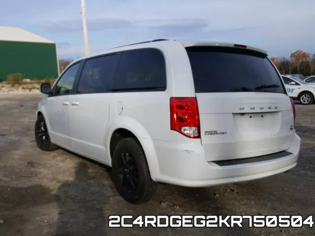2C4RDGEG2KR750504 фото 4