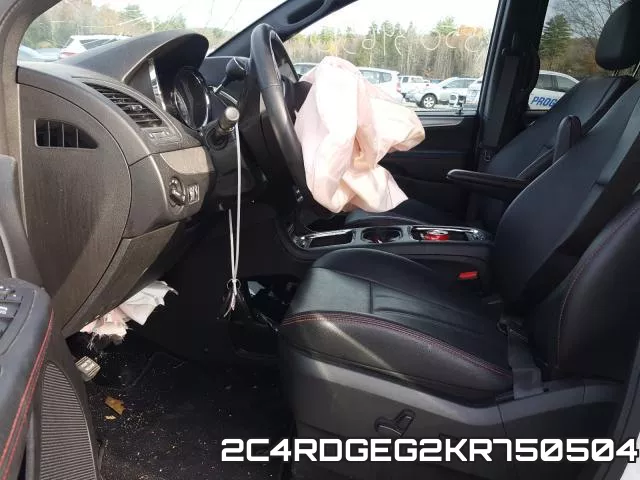 2C4RDGEG2KR750504 фото 6