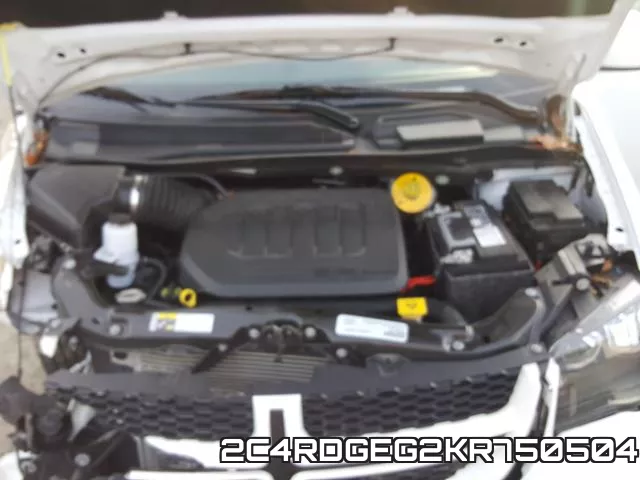 2C4RDGEG2KR750504 фото 8