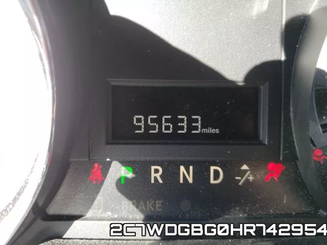 2C7WDGBG0HR742954 фото 9