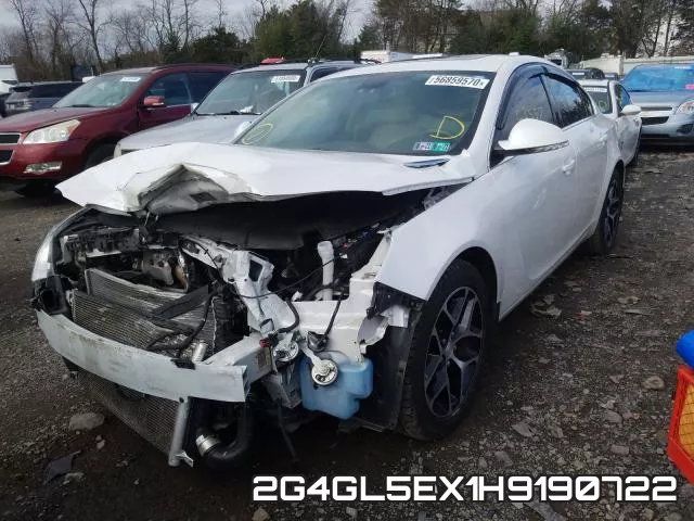 2G4GL5EX1H9190722 фото 3