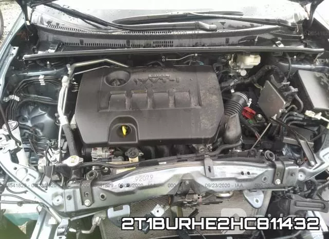 2T1BURHE2HC811432 фото 2