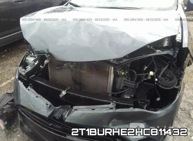 2T1BURHE2HC811432 фото 6
