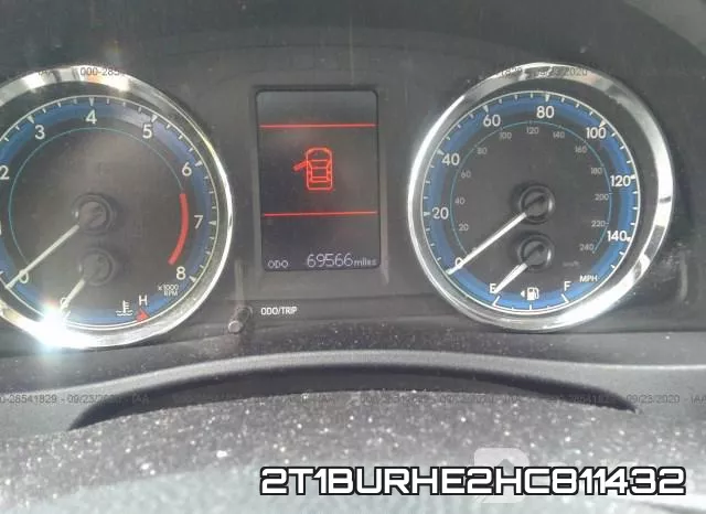 2T1BURHE2HC811432 фото 7