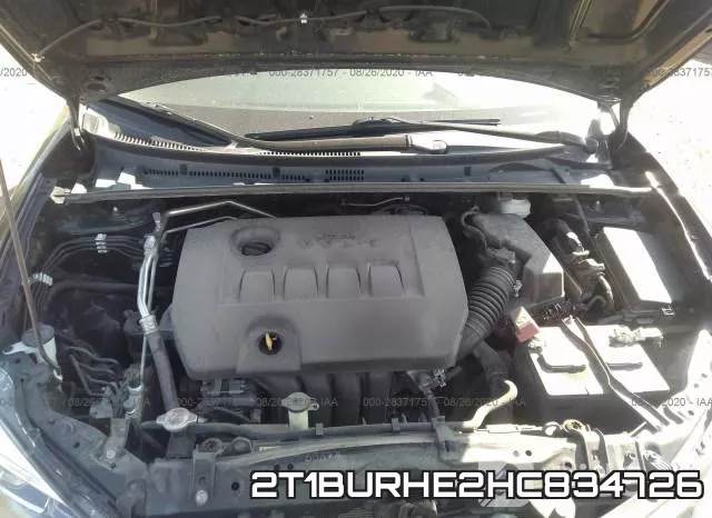 2T1BURHE2HC834726 фото 2