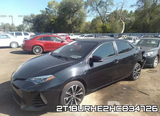 2T1BURHE2HC834726 фото 3