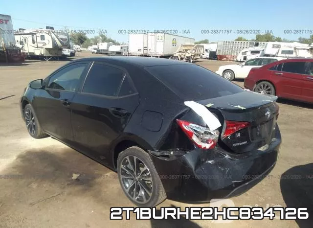 2T1BURHE2HC834726 фото 4