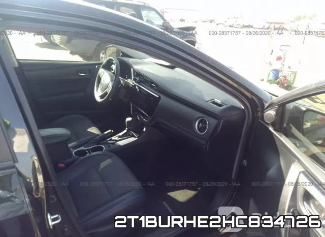 2T1BURHE2HC834726 фото 6