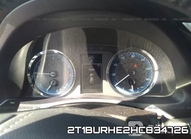 2T1BURHE2HC834726 фото 8
