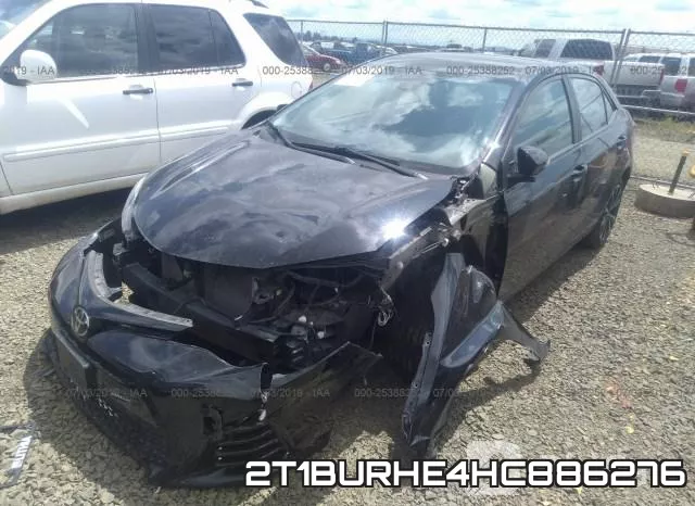 2T1BURHE4HC886276 фото 3