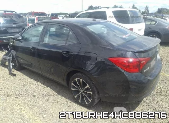 2T1BURHE4HC886276 фото 4