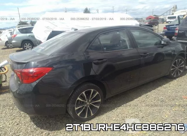 2T1BURHE4HC886276 фото 5