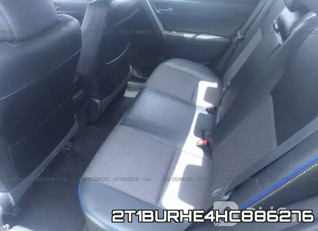 2T1BURHE4HC886276 фото 8