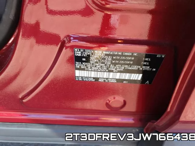 2T3DFREV3JW766438 фото 2