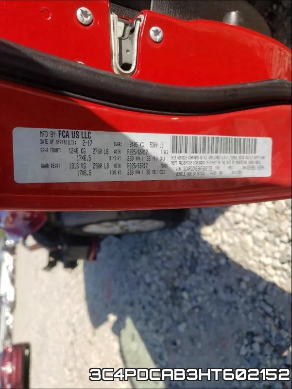 3C4PDCAB3HT602152 фото 2